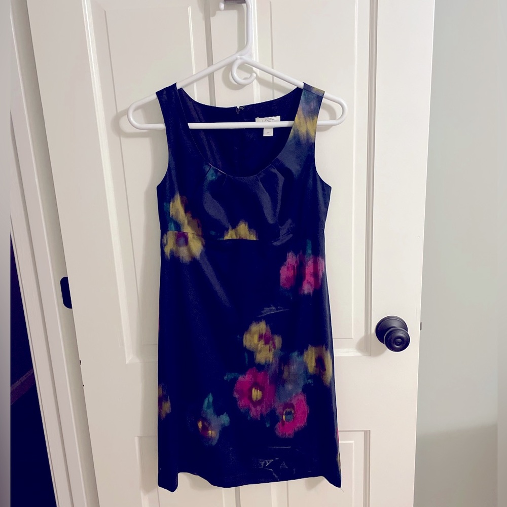 Loft navy dress